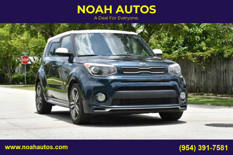 2018 Kia Soul for sale at NOAH AUTO SALES in Hollywood FL