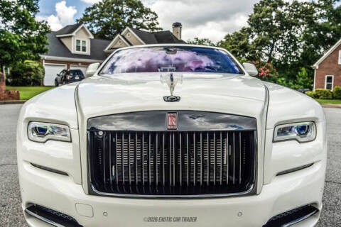 2016 Rolls-Royce Dawn
