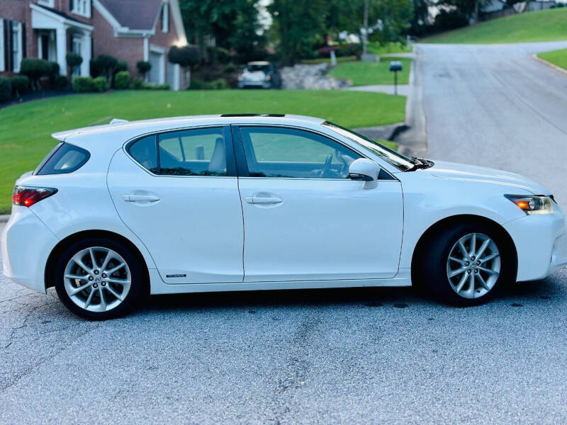 2012 Lexus CT 200h Premium