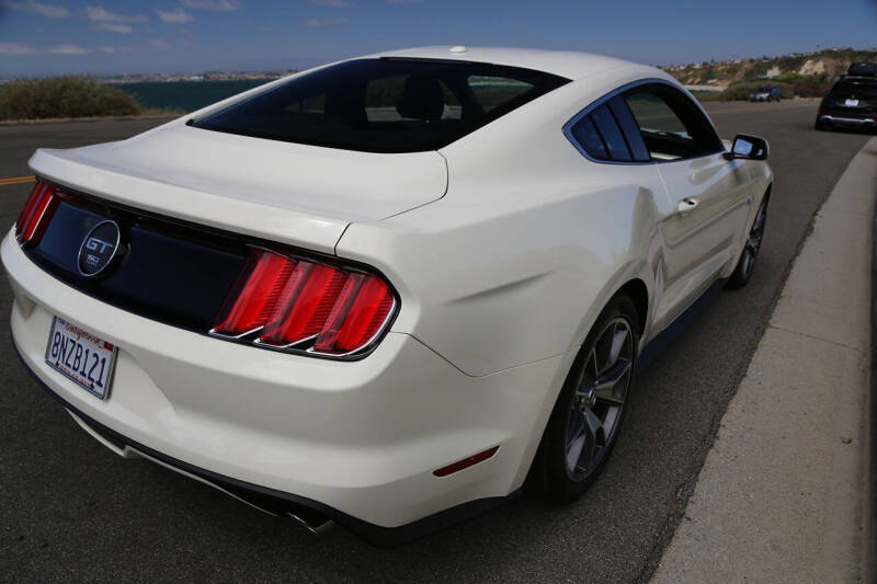 2015 Ford Mustang GT 50 Years Limited Edition