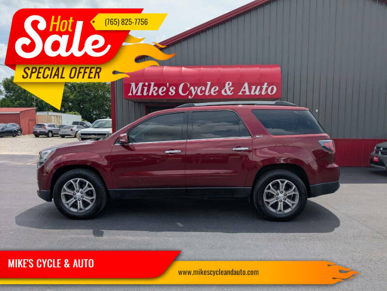 2015 GMC Acadia SLT-1
