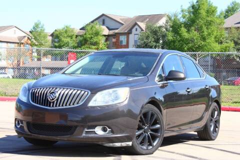 2013 Buick Verano for sale at MBK AUTO GROUP , INC in Houston TX