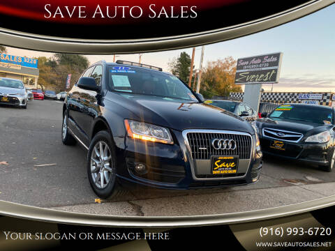 2011 Audi Q5 for sale at Save Auto Sales in Sacramento CA