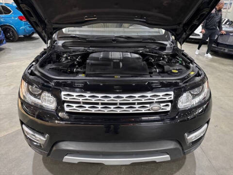 2016 Land Rover Range Rover Sport HSE