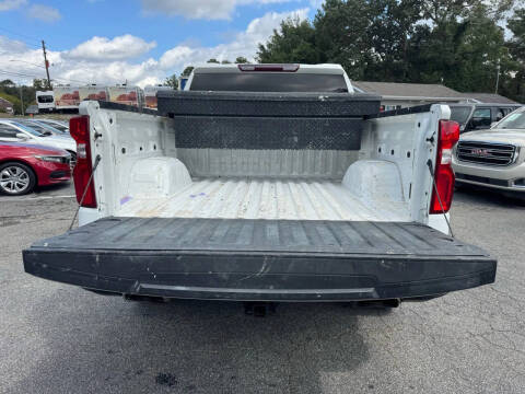 2021 Chevrolet Silverado 1500