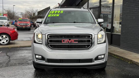 2018 GMC Yukon SLT