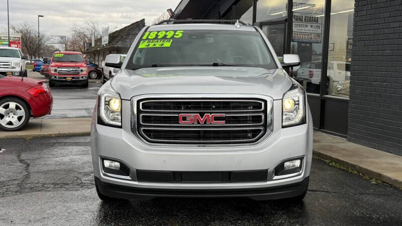 2018 GMC Yukon SLT's photo