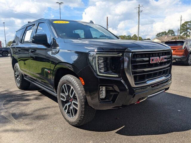 Used 2022 GMC Yukon AT4 with VIN 1GKS2CKL4NR312406 for sale in Tifton, GA