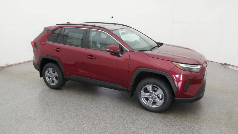 2025 Toyota RAV4 Hybrid XLE