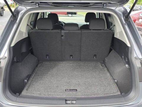 2022 Volkswagen Tiguan S 4Motion