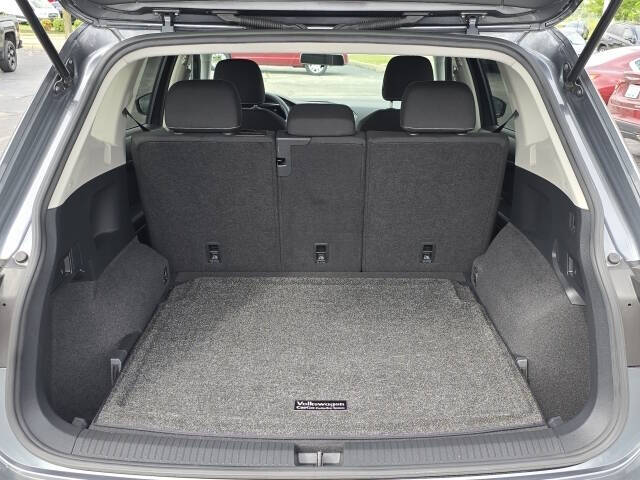 2022 Volkswagen Tiguan S 4Motion