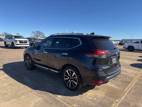 2018 Nissan Rogue SL