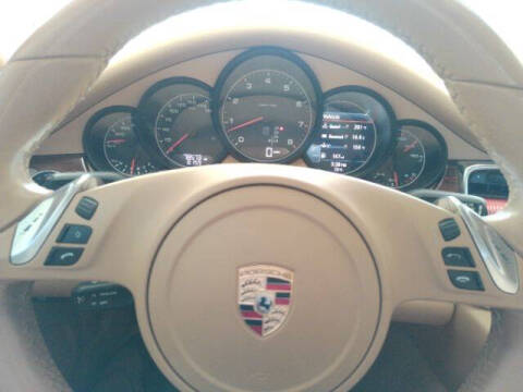 2012 Porsche Panamera
