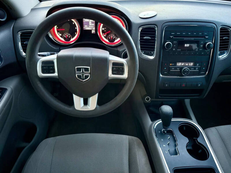 2013 Dodge Durango SXT
