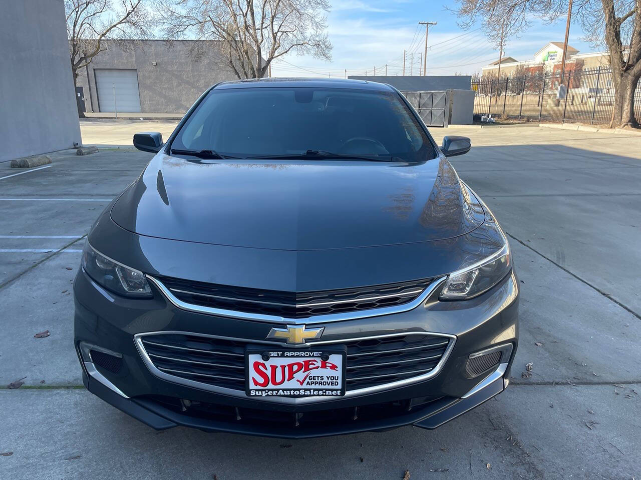 2018 Chevrolet Malibu for sale at Super Auto Sales Modesto in Modesto, CA