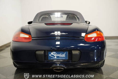 1999 Porsche Boxster
