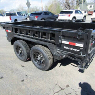 2026 CHUTE HELP 5FT X 10FT DUMP TRAILER