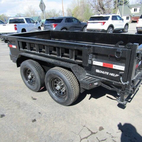 2026 CHUTE HELP 5FT X 10FT DUMP TRAILER