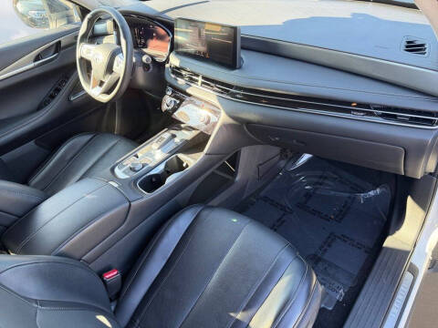 2022 Infiniti QX60 Luxe