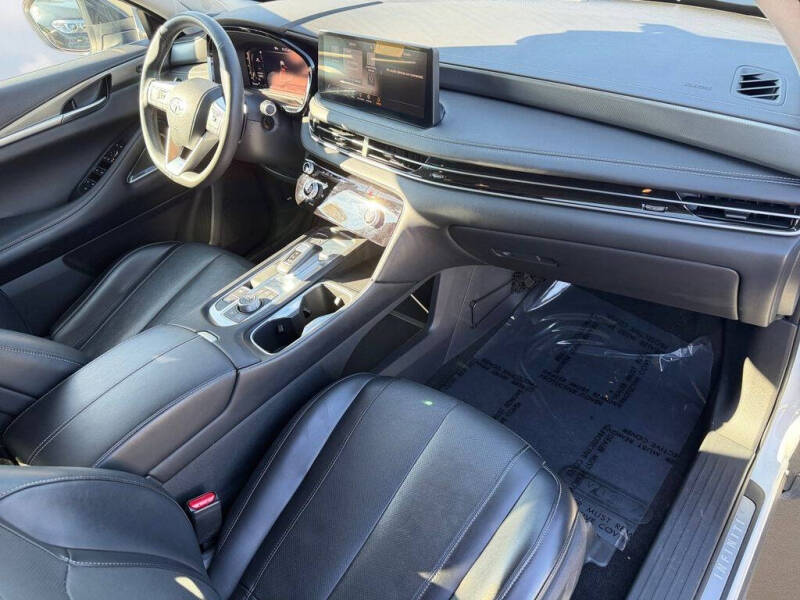 2022 Infiniti QX60 Luxe