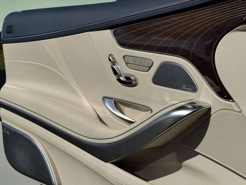 2017 Mercedes-Benz S-Class AMG S 65