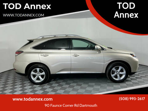 2015 Lexus RX 350 for sale at TOD Annex in North Dartmouth MA