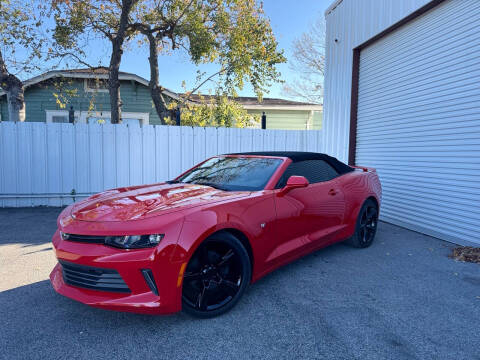 2017 Chevrolet Camaro for sale at Auto Selection Inc. in Houston TX