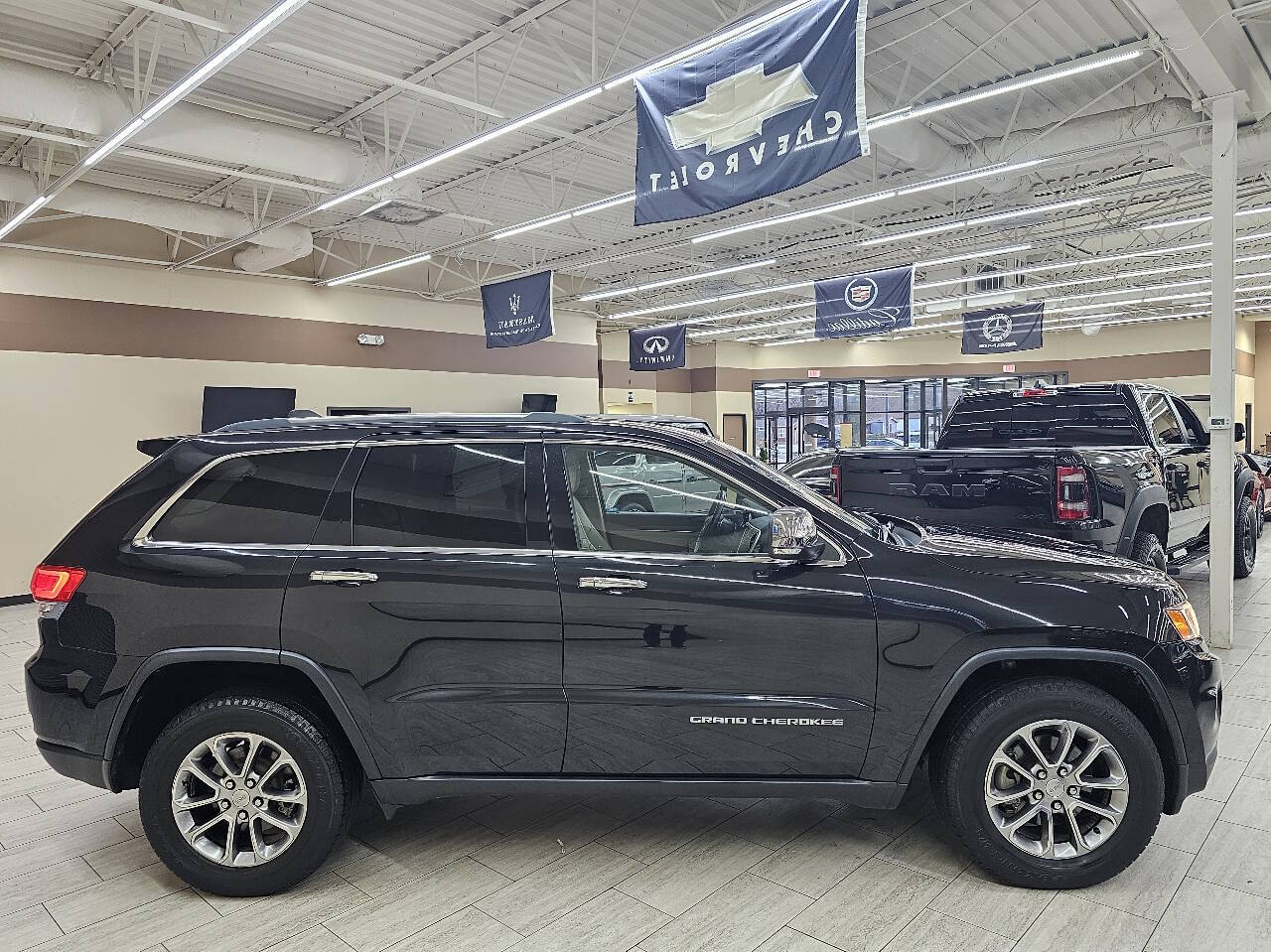 2016 Jeep Grand Cherokee for sale at DFW Auto & Services Inc in Fort Worth, TX