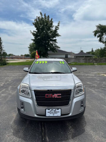 2013 GMC Terrain SLE-1