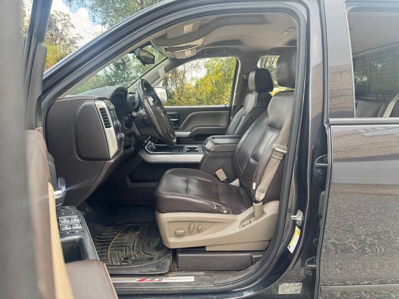 2015 Chevrolet Silverado 1500