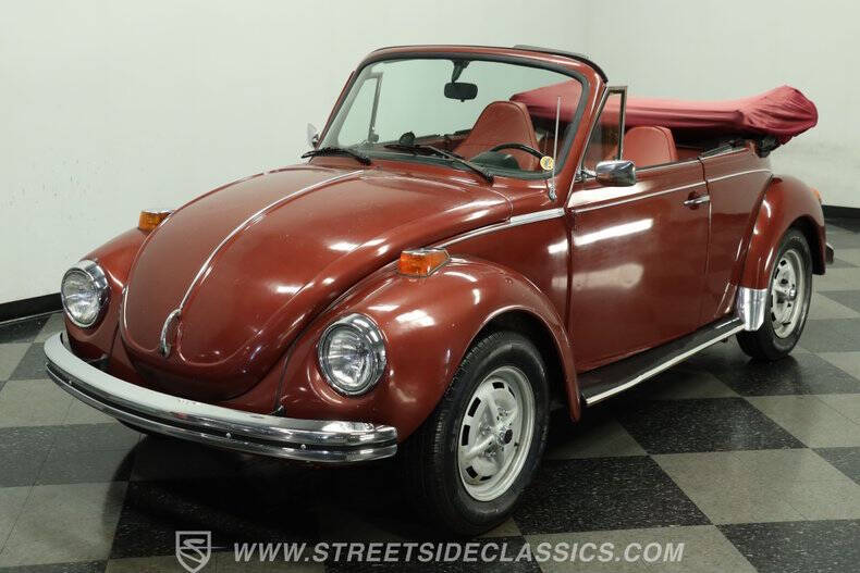 1973 Volkswagen Super Beetle