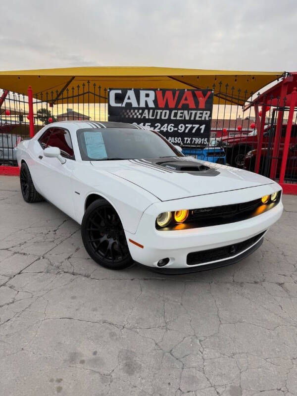 2015 Dodge Challenger R/T Plus Shaker