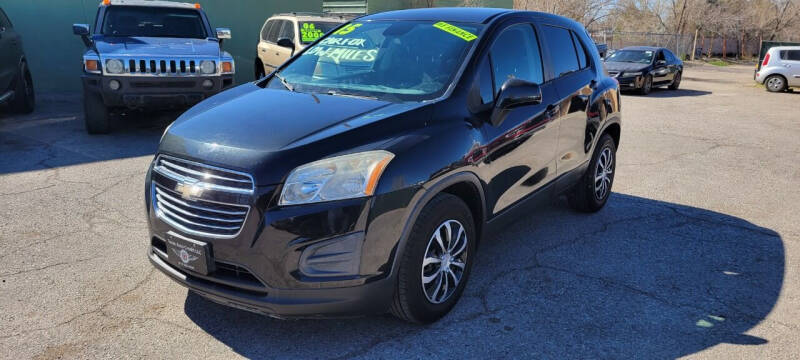 2015 Chevrolet Trax for sale at Texas Auto Credit LLC in El Paso TX