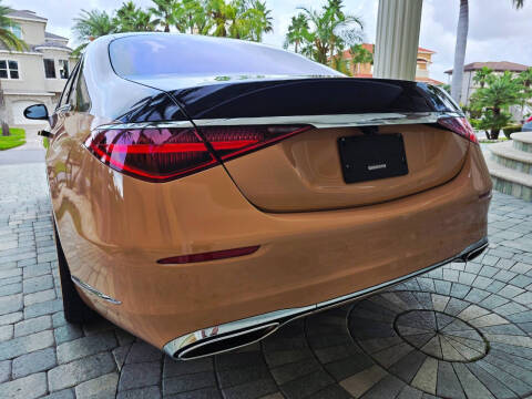 2021 Mercedes-Benz S-Class S 580 4MATIC