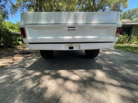 1986 Chevrolet Silverado 1500 SS Classic