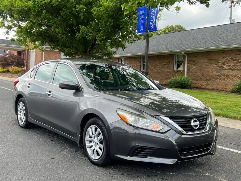 2016 Nissan Altima for sale at EMH Imports LLC in Monroe NC