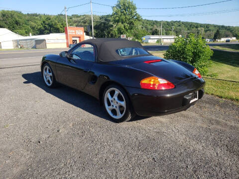 1999 Porsche Boxster