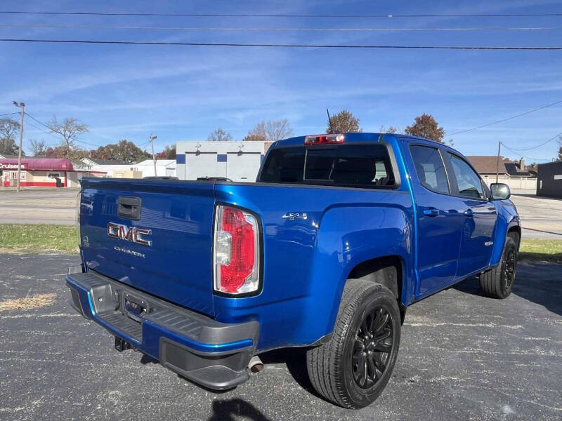 2022 GMC Canyon Elevation