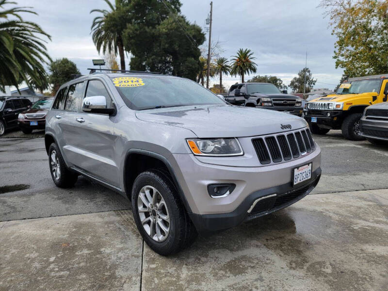 2014 Jeep Grand Cherokee Limited photo 2