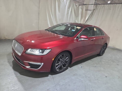 2017 Lincoln MKZ Select