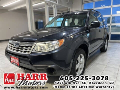 2013 Subaru Forester for sale at Harr Motors Bargain Center in Aberdeen SD