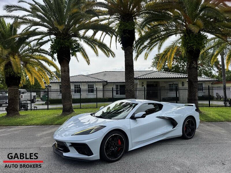 2021 Chevrolet Corvette Stingray