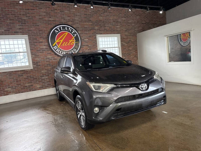 2016 Toyota RAV4 XLE