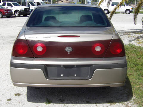 2003 Chevrolet Impala
