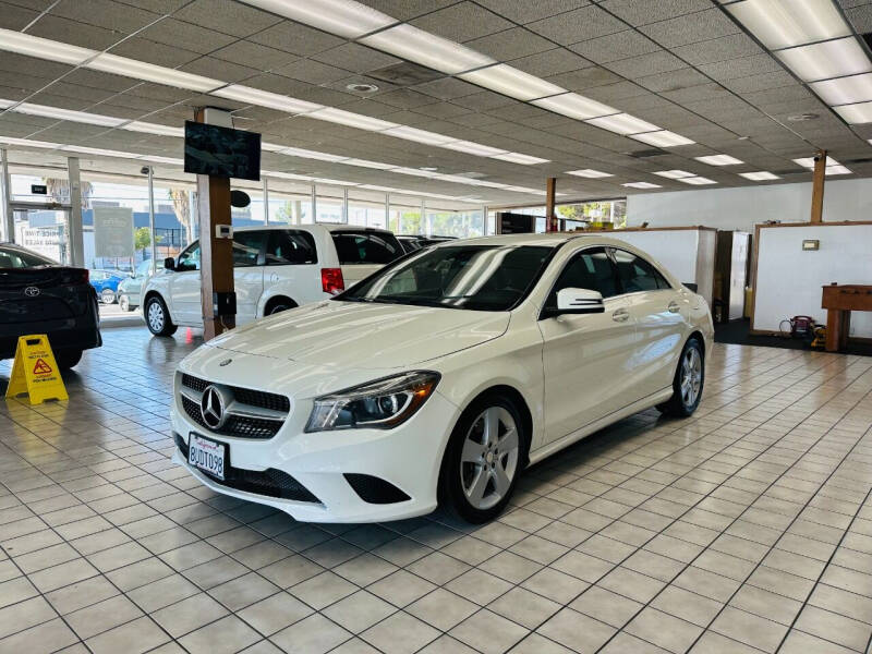2016 Mercedes-Benz CLA for sale at PRICE TIME AUTO SALES in Sacramento CA
