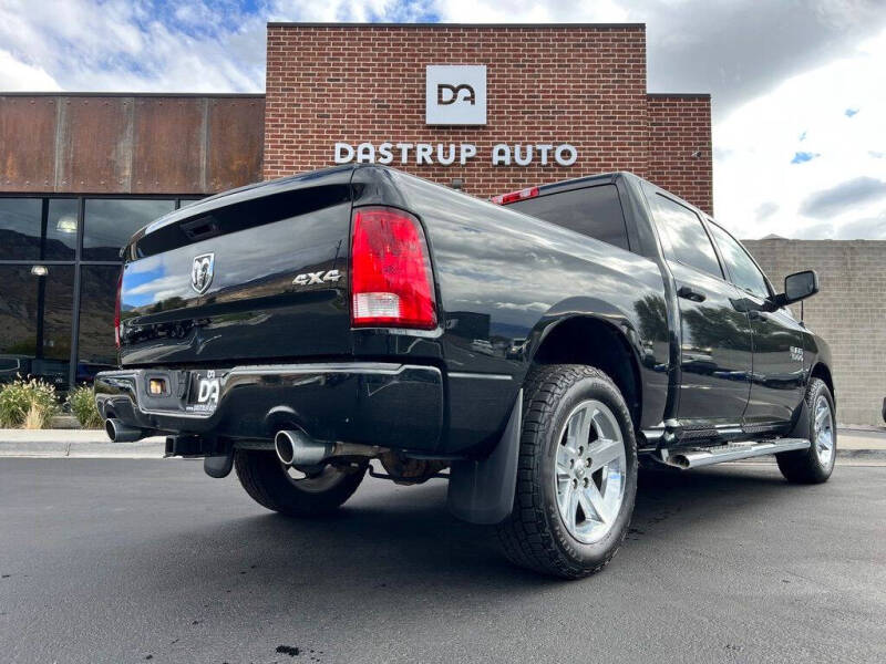 2018 RAM 1500 Tradesman