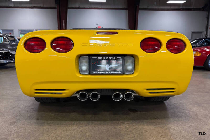 2002 Chevrolet Corvette