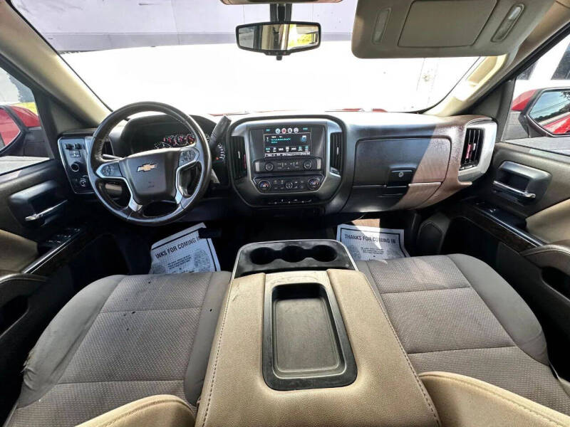 2018 Chevrolet Silverado 1500