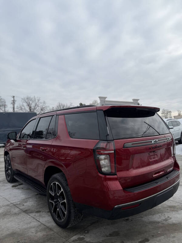 2022 Chevrolet Tahoe RST