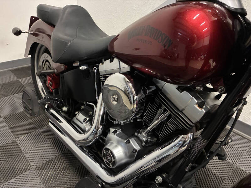 2011 Harley-Davidson Fat Boy